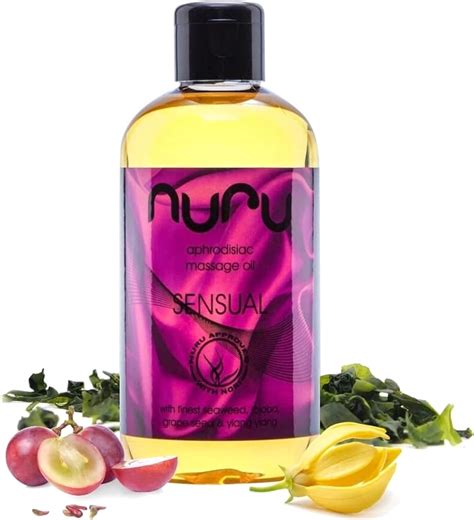 nuru massage oil|Amazon.com: Nuru Oil